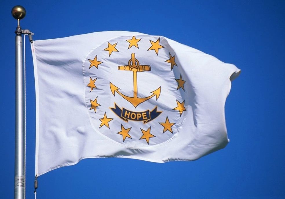 Rhode Island State Flag